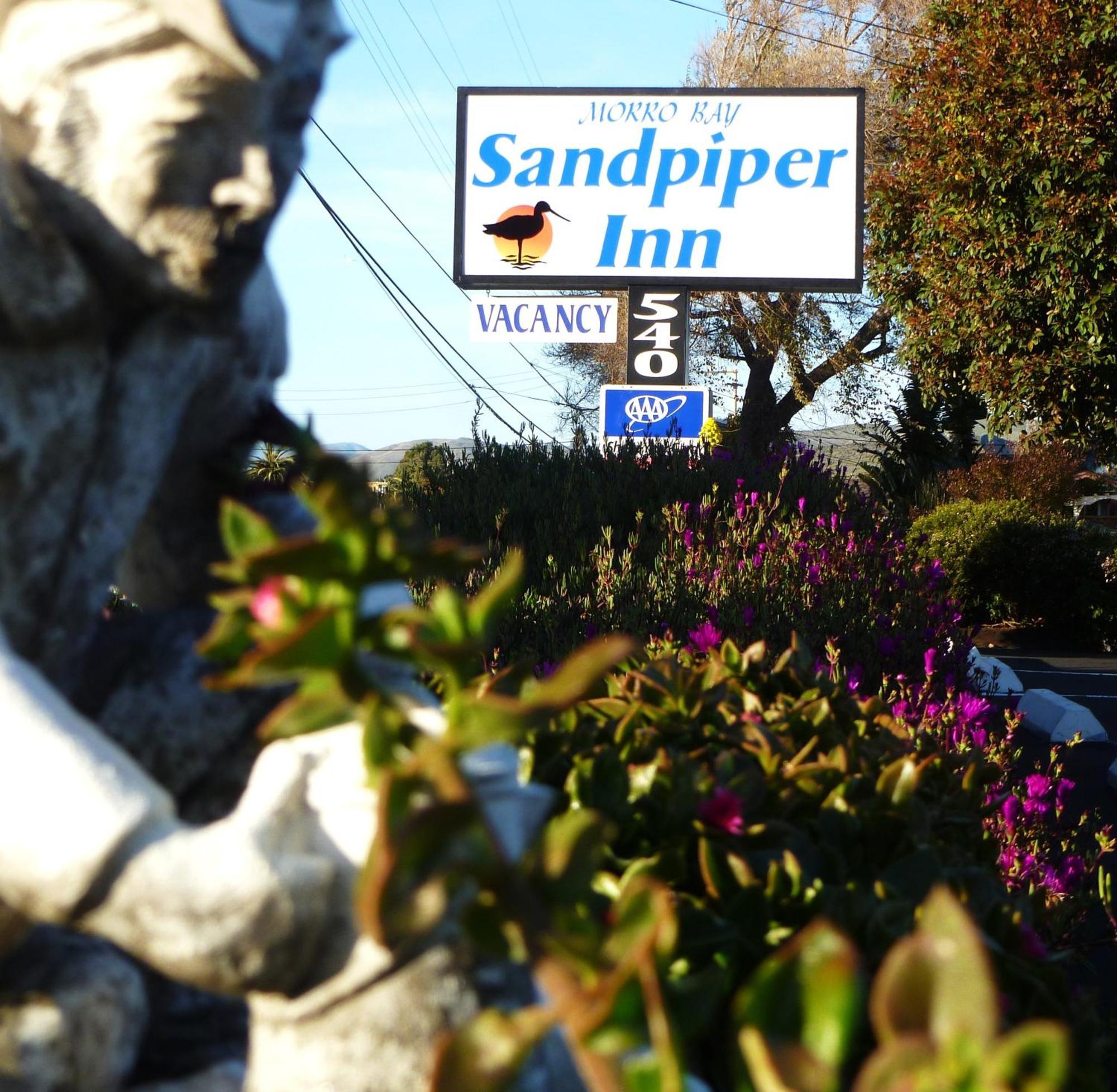 Morro Bay Sandpiper Inn Buitenkant foto