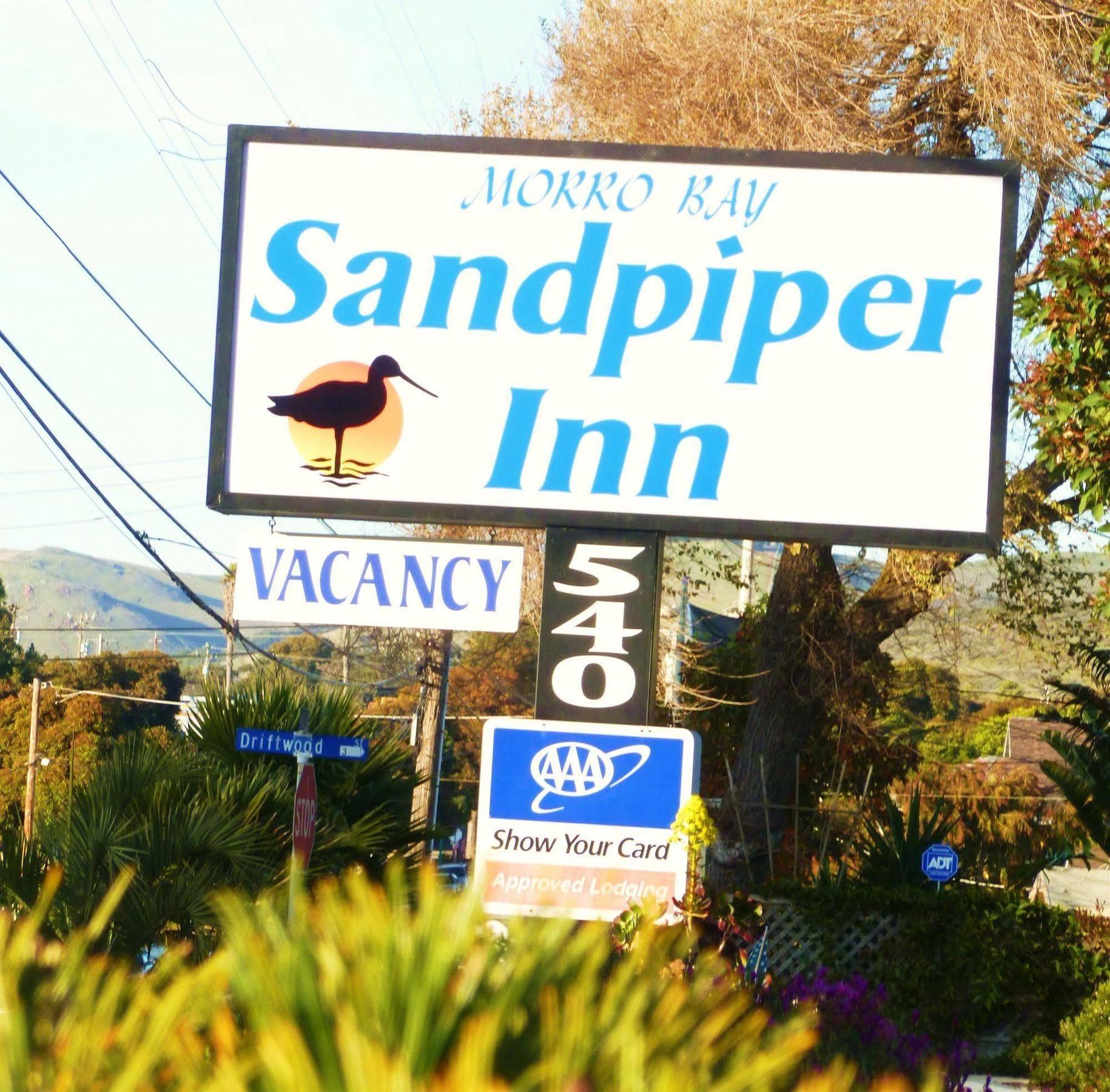 Morro Bay Sandpiper Inn Buitenkant foto